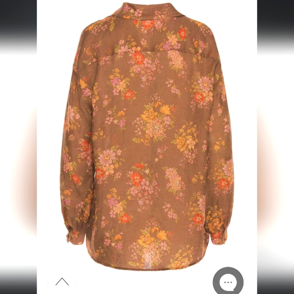 🐴 Spell - Meadowland Linen Blouse 🐴 - Picture 5 of 10